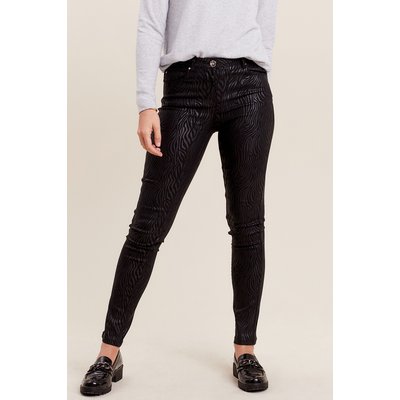 Breal pantalon enduit noir La Redoute