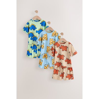 Pyjama short décontracté , lot de 3 NEXT