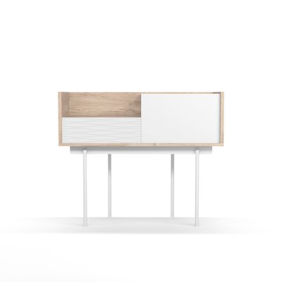Console en mélamine et métal, Diplomat SE HERDASA