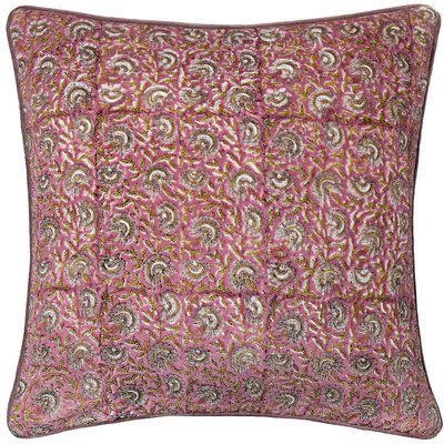 Chedworth Piped Velvet Filled Cushion PAOLETTI