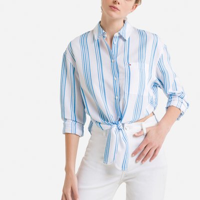Chemise blouse femme pas cher La Redoute Outlet TOMMY JEANS La Redoute