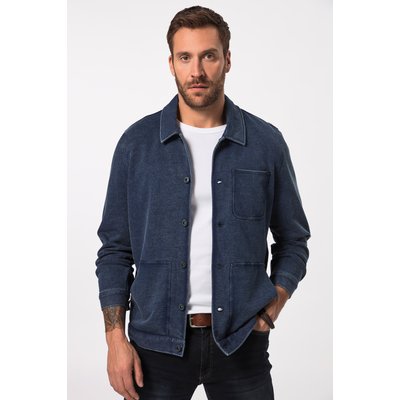 Veste en molleton style Worker JP1880