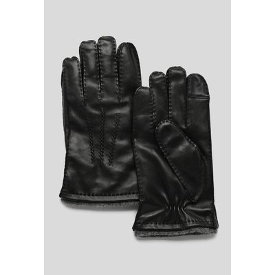 Gants en cuir MONOPRIX