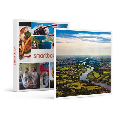 Baptême de 45 minutes en ULM avec survol de la Loire pour 2 personnes- SMARTBOX - Coffret Cadeau Sport & Aventure SMARTBOX