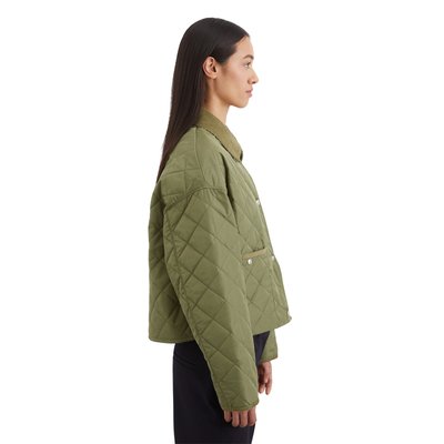 Veste matelassée regular en mini-canvas recyclé MARC O'POLO