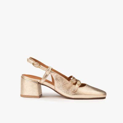 Babies cuir pailleté BÉRÉNICE MAISON TOUFET