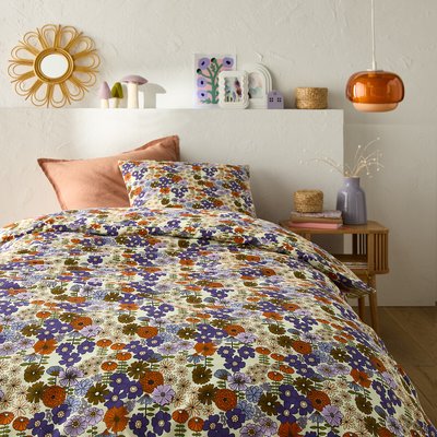 Bedset 50% gerecycled katoen, rechthoekig kussensloop., Marisol LA REDOUTE INTERIEURS