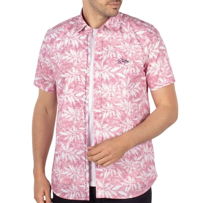 Chemise manches courtes hawaï coast SHILTON