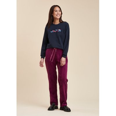 Pantalon velours coupe carotte LA FEE MARABOUTEE