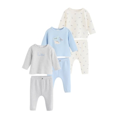 Ensemble bébé avec haut et legging, 6 pièces NEXT