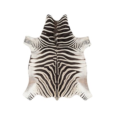 Tapis style peau de zebre NAKURU AFK LIVING
