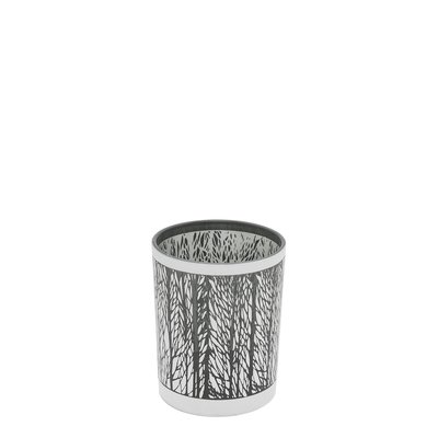 Porte-bougie décoratif en verre H13 SIA DECO
