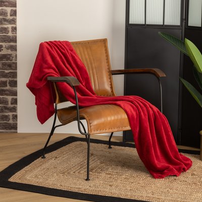 Plaid microfibre ATMOSPHERA