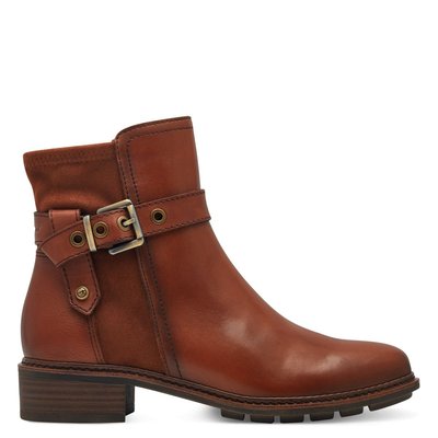 Bottine talon bloc TAMARIS
