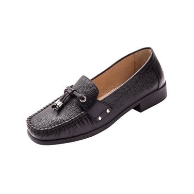 Mocassins en cuir PEDICONFORT