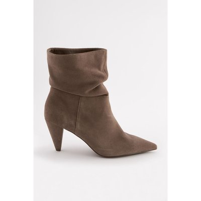 Bottes souples en daim à enfiler NEXT