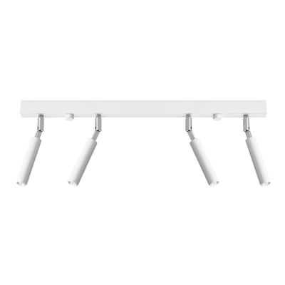 Plafonnier Aluminium Blanc G9 4 Eyetech EDEN