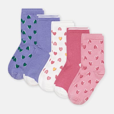 Lot de 5 paires de chaussettes PETIT BATEAU