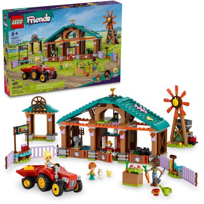 Le refuge des animaux de la ferme LEGO
