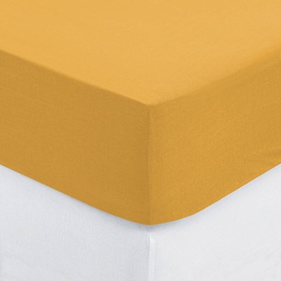 Drap-housse coton CARINA ATMOSPHERA