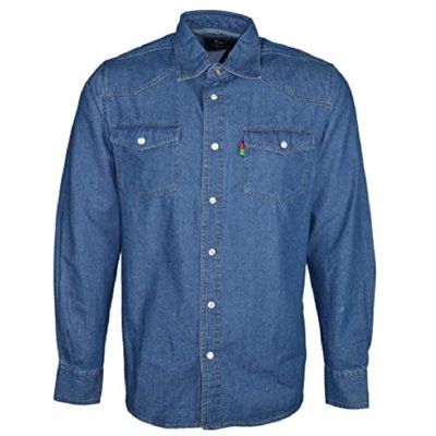Chemise en jean WESTERN DUKE