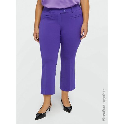 Pantalon réalisé en tissu de fibres recyclées FIORELLA RUBINO