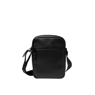 Sac à bandoulière small en une alternative de cuir en polyester recyclé MARC O'POLO