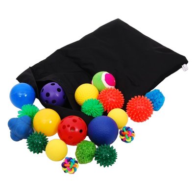 Set de 20 balles sensorielles TICKIT