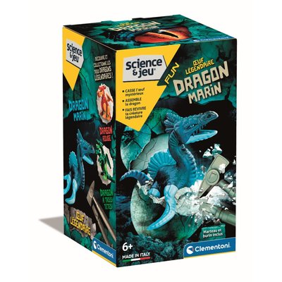 Œuf légendaire - dragon marin CLEMENTONI