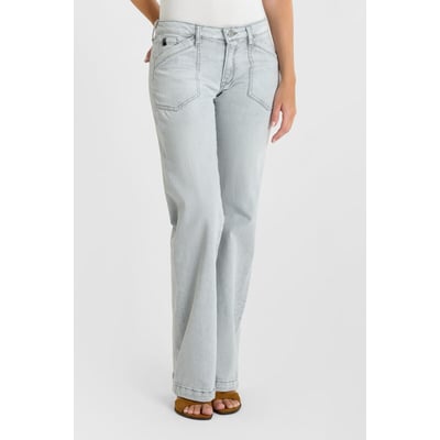 Jeans flare , longueur 34 LE TEMPS DES CERISES