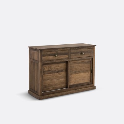 Buffet 2 portes, 2 tiroirs, pin massif, Lunja LA REDOUTE INTERIEURS
