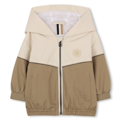 Coupe-vent à capuche BOSS KIDSWEAR