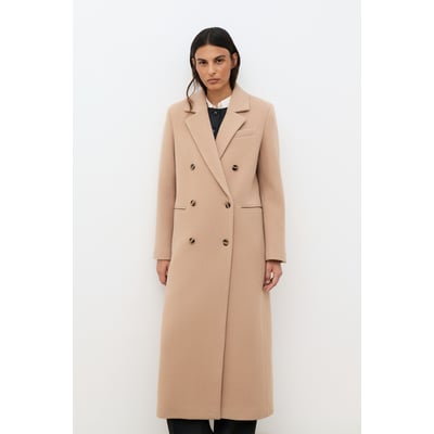 Manteau long droit GIACOMO CAROLL