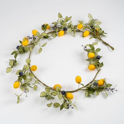 180cm Garland in Lemon & Berry SO'HOME