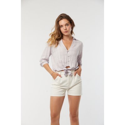Chemise manches 3/4 coton regular DATINA LEE COOPER