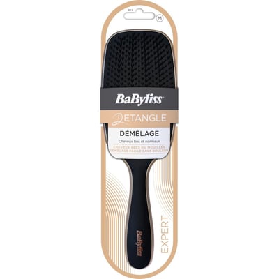Brosse à cheveux DETANGLE CHEVEUX NORMAUX FINS BABYLISS