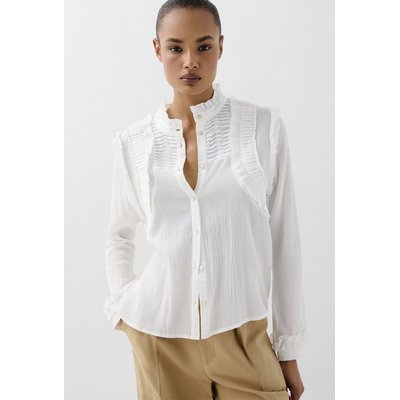 Chemise scpleats À volants SCALPERS