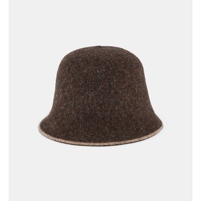 Chapeau cloche laine GALERIES LAFAYETTE