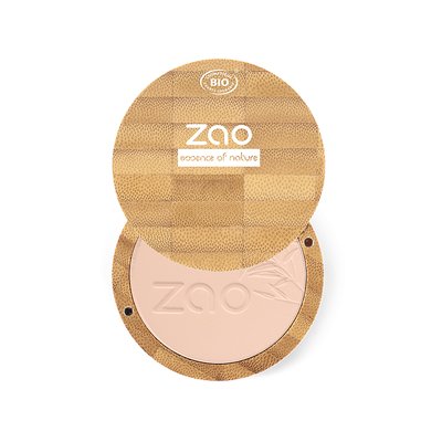 Poudre compacte  Capuccino 304 ZAO MAKEUP