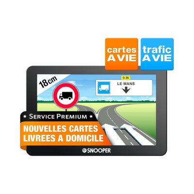 GPS Truckmate PL6600 7pouces SNOOPER