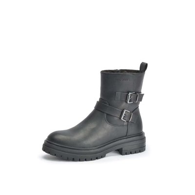 Boots noires GLAD REDSKINS