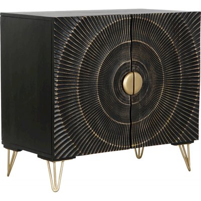 Buffet en bois motif mandala RECOLLECTION