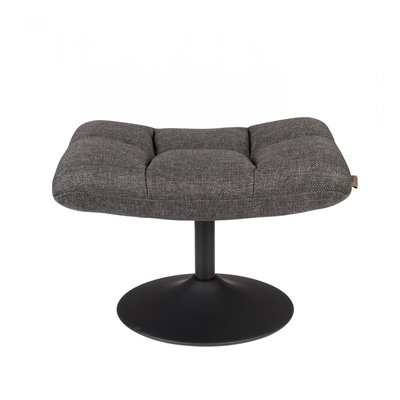 Tabouret en velours pivotant - HOCKER DUTCHBONE