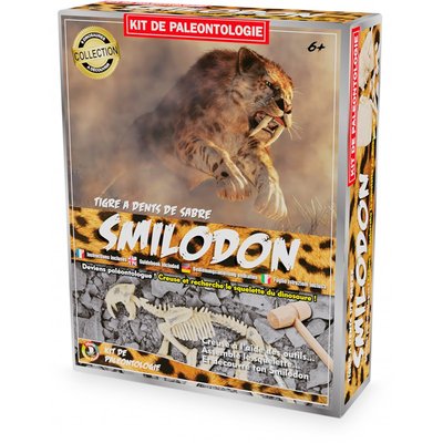 Kit Paleo - Smilodon ULYSSE