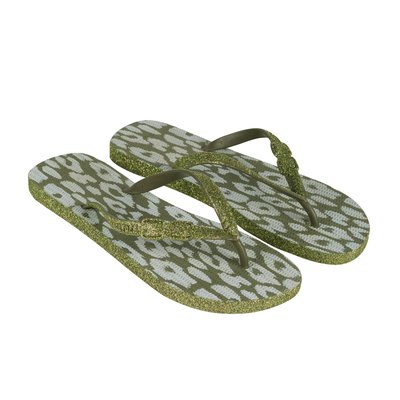 Tongs Morango Leopardo CACATOES
