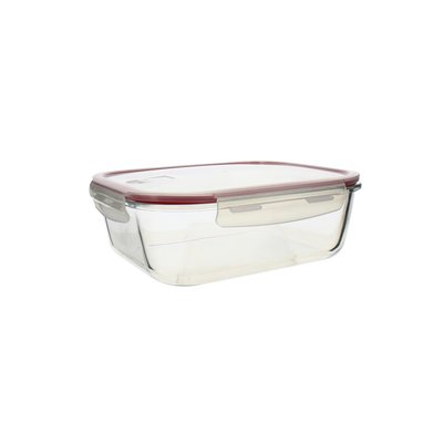 Boîte hermétique rectangulaire en verre 2260ml, CLÉMENTINE MENASTYL