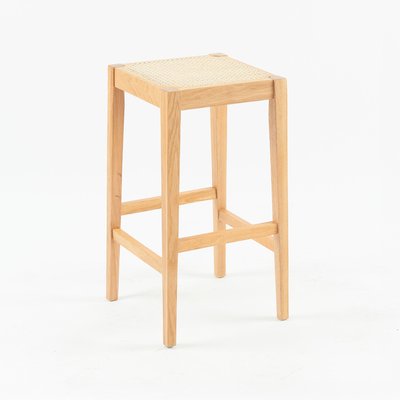 Tabouret pour îlot central 65 cm en cannage et (à l'unité) - KAPPA RENDEZ-VOUS DÉCO