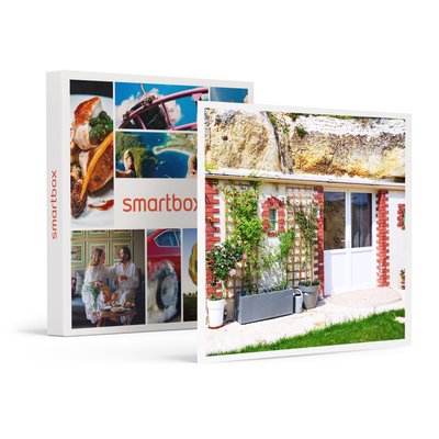 3 jours insolites en hébergement troglodyte près de Blois- SMARTBOX - Coffret Cadeau Séjour SMARTBOX