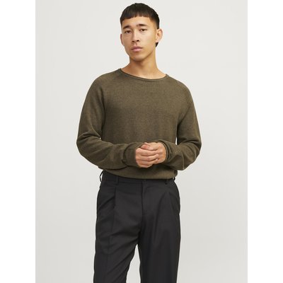 Pull léger col rond maille structurée JACK & JONES