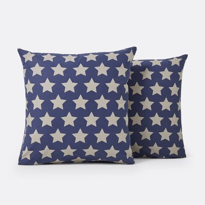 Pacifik Park Stars 100% Cotton Pillowcase SO'HOME